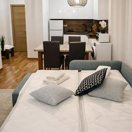 Mountain View -ski & Mountain Retreat, 01 Prizemlje U Premium Objektu Daire