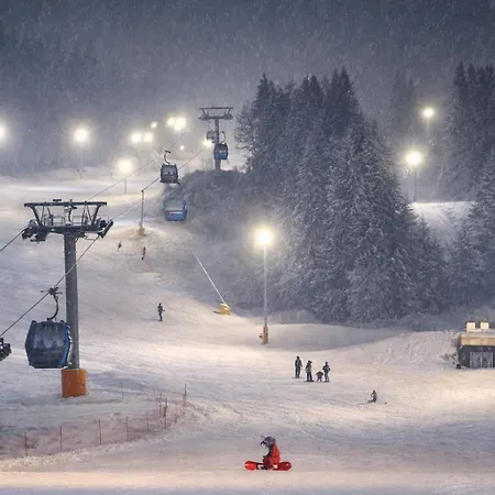 Mountain View -ski & Mountain Retreat, 01 Prizemlje U Premium Objektu Daire